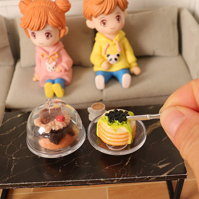 1/12 Dollhouse Minyatür Kahve  - Kids Toys Kitchen Set incelemesi ve fiyatı