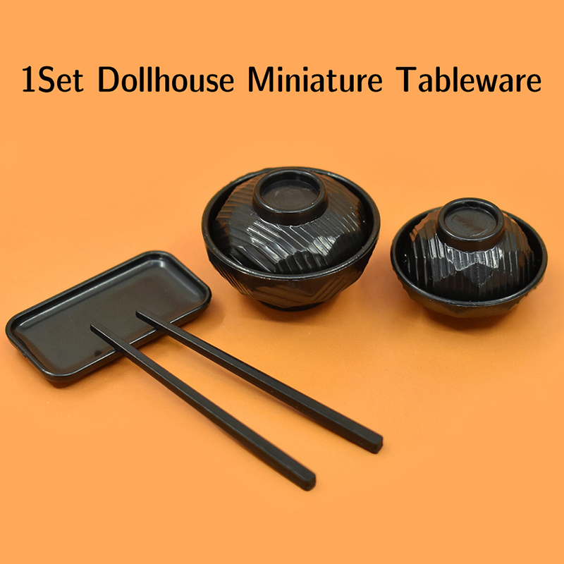 1 takım 1:6 1:12 Dollhouse min - Kids Toys Kitchen Set incelemesi ve fiyatı