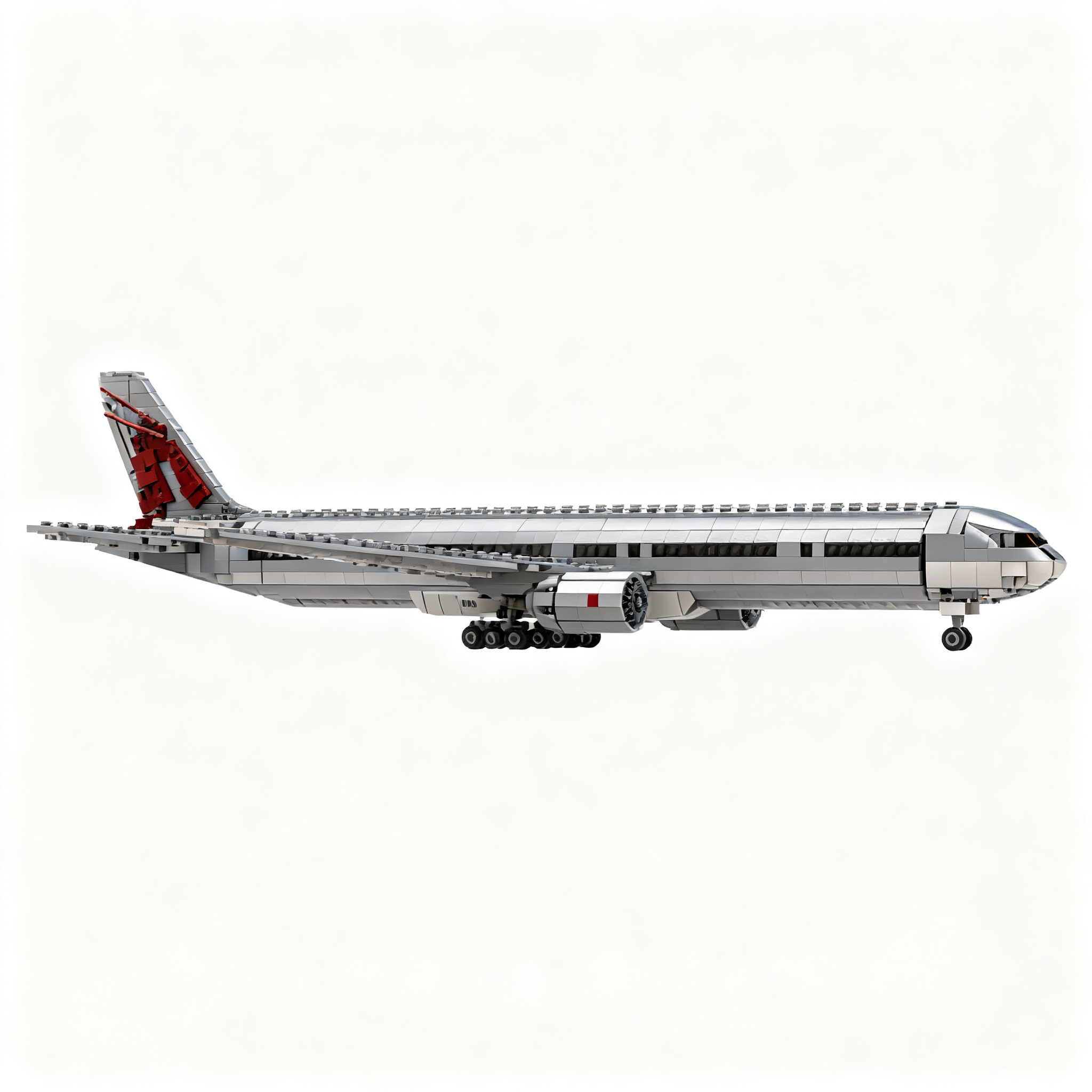 2171 adet MOC Boeing 300ER Qat - Kids Toys Qatar incelemesi ve fiyatı