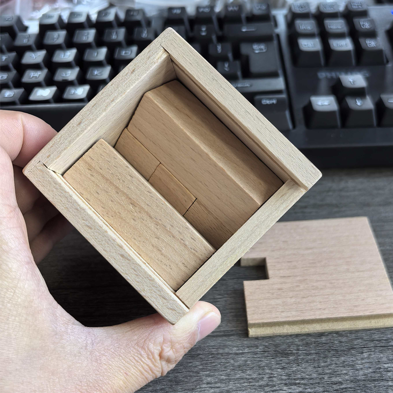 Sihirli IQ Blokların Eğik Yerl - Wooden Puzzle Kids incelemesi ve fiyatı