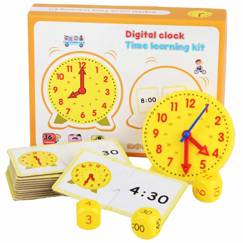 Çocuklar Montessori Saati Eğit - Kid Toys Ads incelemesi ve fiyatı