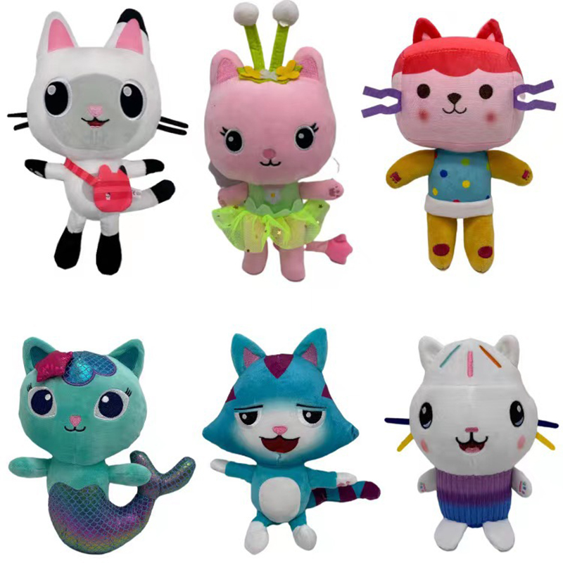 Hayvanlar Peluş Gabby Dollhous - Kids Toys Doll incelemesi ve fiyatı