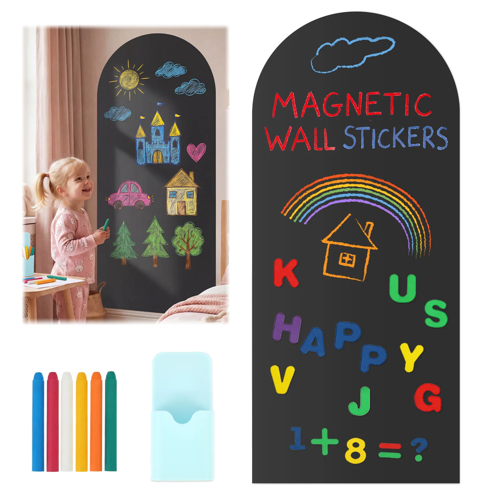 40 inç x 18 inç Kemerli Manyet - Magnetic Drawing Board incelemesi ve fiyatı