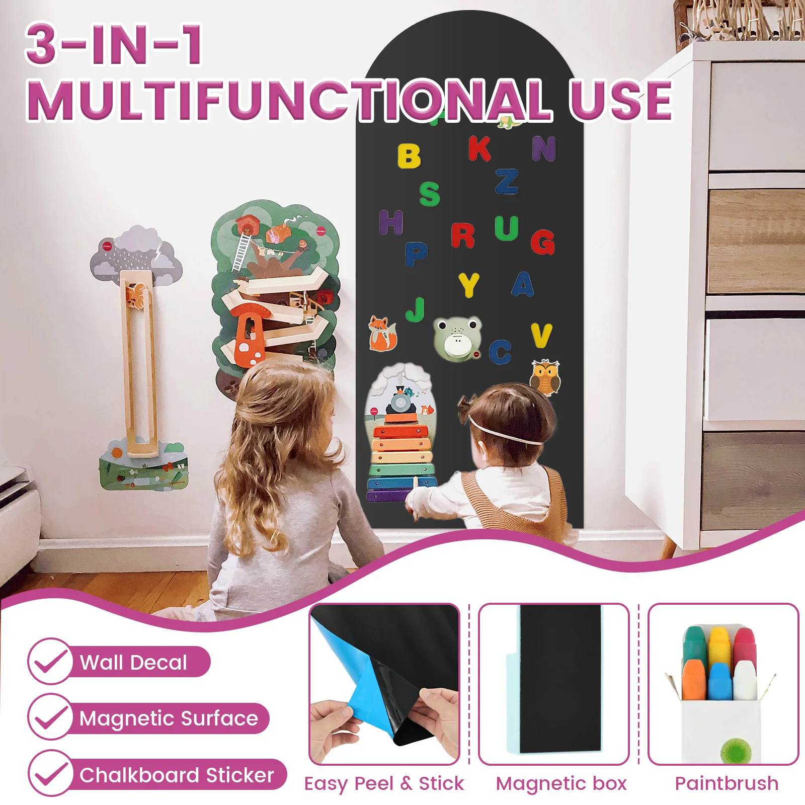 40 inç x 18 inç Kemerli Manyet - Magnetic Drawing Board incelemesi ve fiyatı