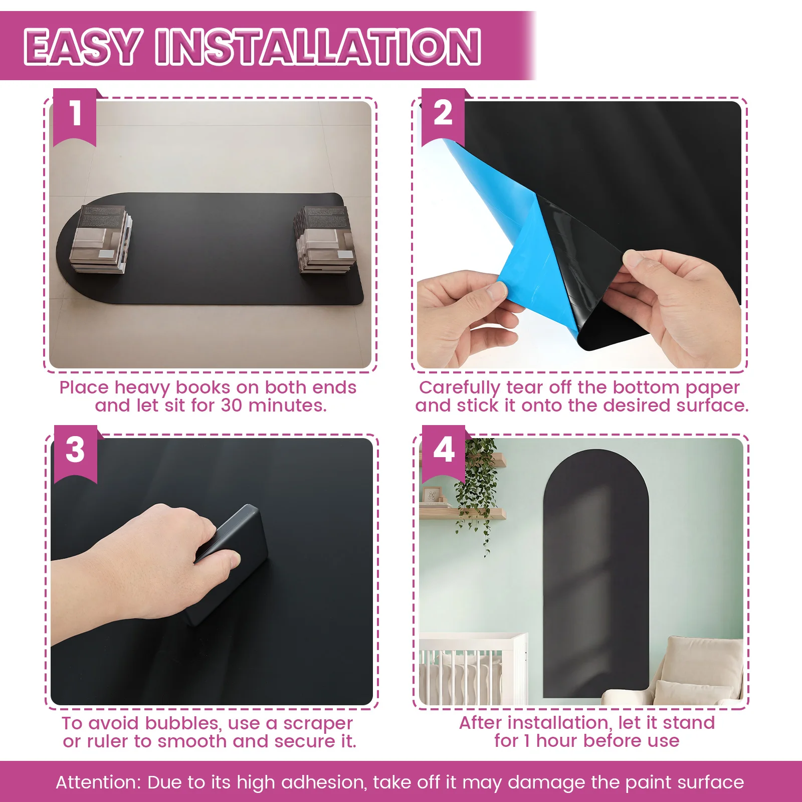 40 inç x 18 inç Kemerli Manyet - Magnetic Drawing Board incelemesi ve fiyatı