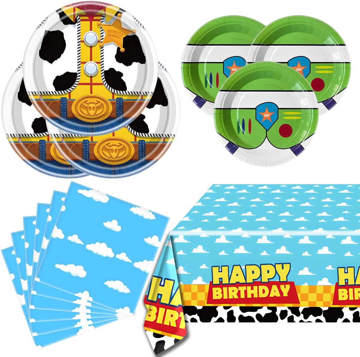 Oyuncak Temalı Doğum Günü Süsl - Banner Kids Toys incelemesi ve fiyatı