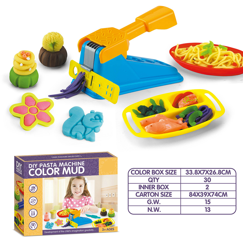 Oyun Hamuru Makarna Makinesi S - Play Kitchen Set incelemesi ve fiyatı