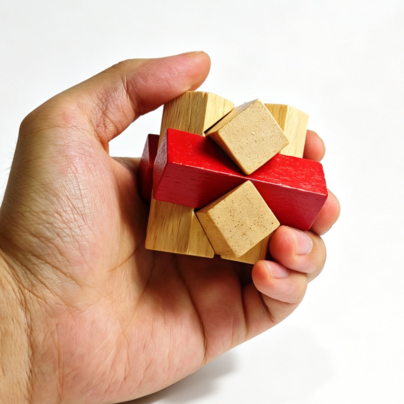 Yetişkinler ve Çocuklar için D - Wooden Puzzle Kids incelemesi ve fiyatı