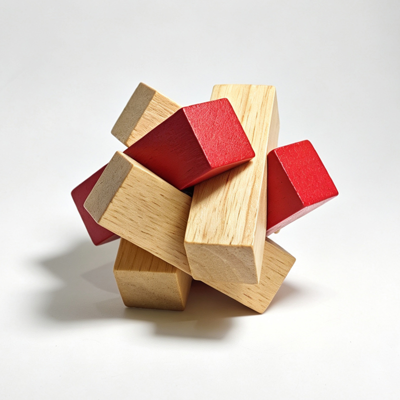 Yetişkinler ve Çocuklar için D - Wooden Puzzle Kids incelemesi ve fiyatı
