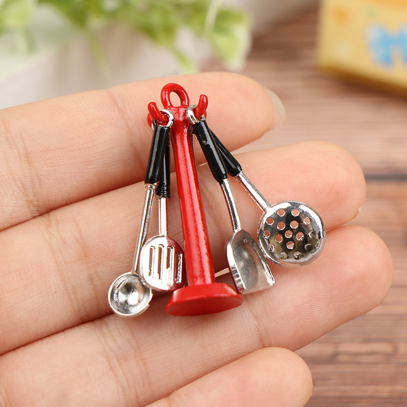 1:12 Evcilik mutfak eşyası Dik - Kids Toys Kitchen Set incelemesi ve fiyatı