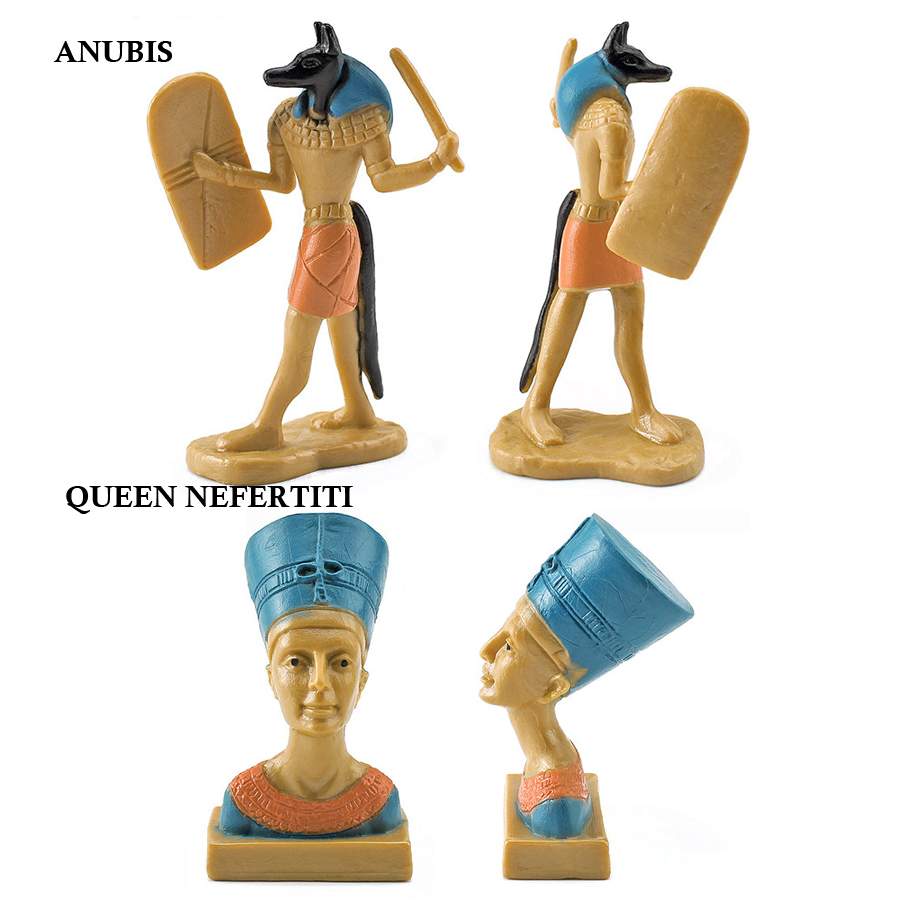 Mini Heykelcik Antik Mısır Anu - Kids Toys Egypt incelemesi ve fiyatı
