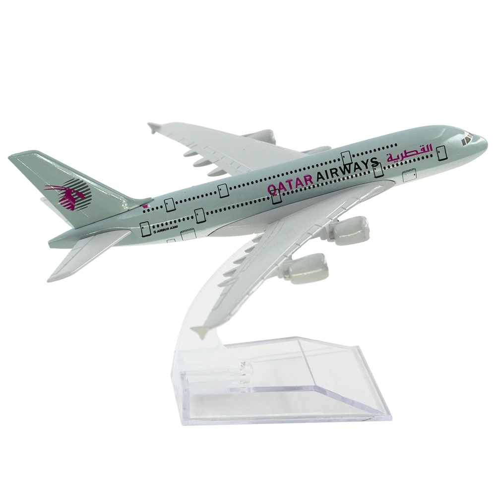 1/400 Airbus a380 Katar Airway - Kids Toys Qatar incelemesi ve fiyatı