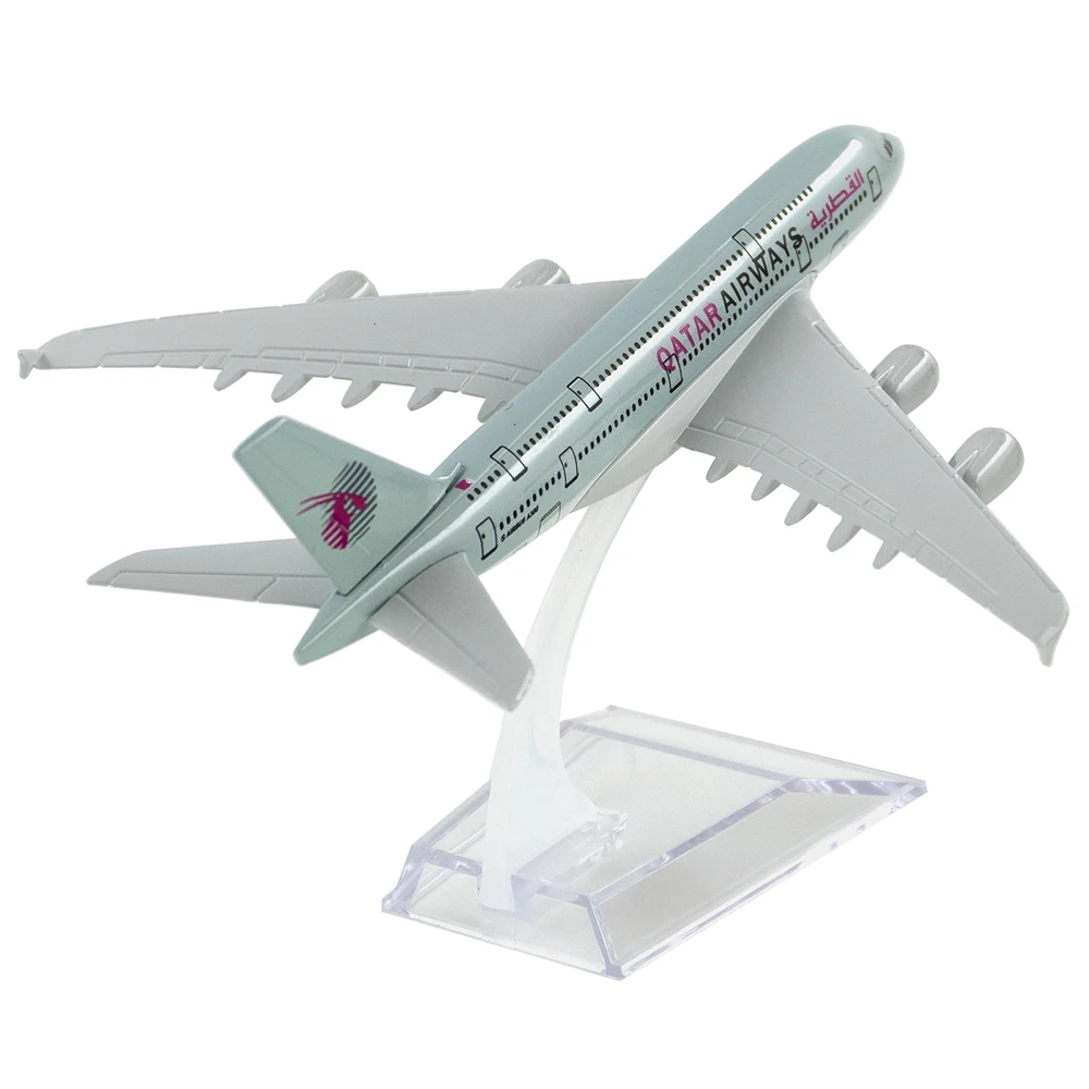 1/400 Airbus a380 Katar Airway - Kids Toys Qatar incelemesi ve fiyatı