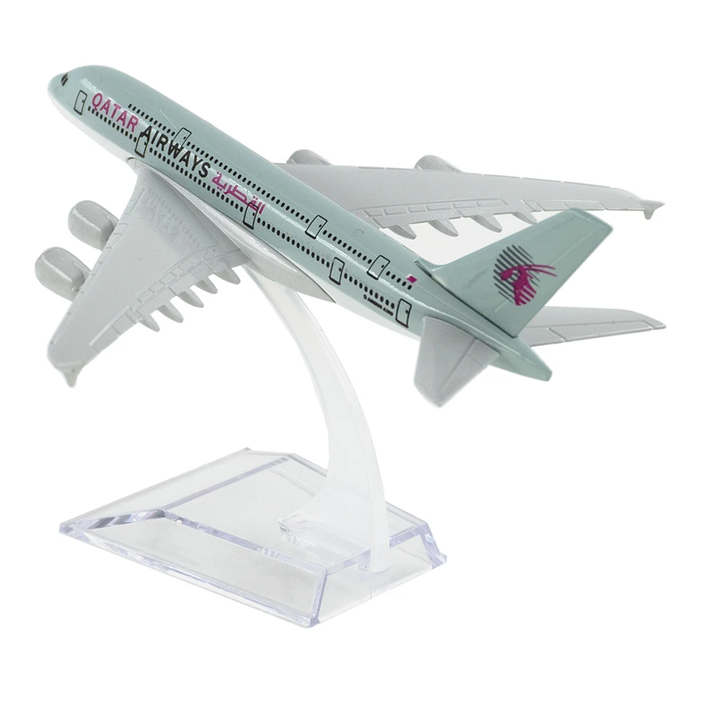 1/400 Airbus a380 Katar Airway - Kids Toys Qatar incelemesi ve fiyatı