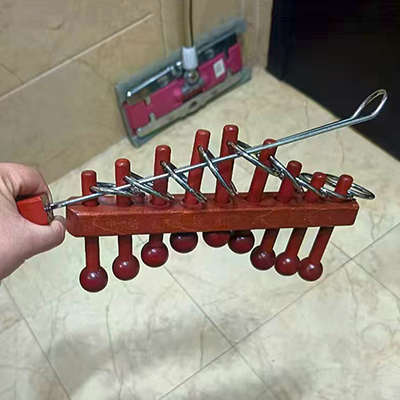 Klasik Çin Dokuz Bağlantılı Ha - Wooden Puzzle Kids incelemesi ve fiyatı