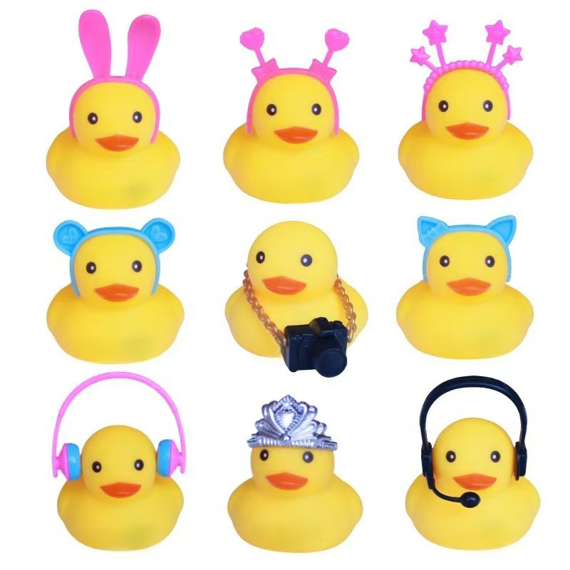 10 adet Lastik Ördek Aksesuarl - Rubber Duck Bath incelemesi ve fiyatı