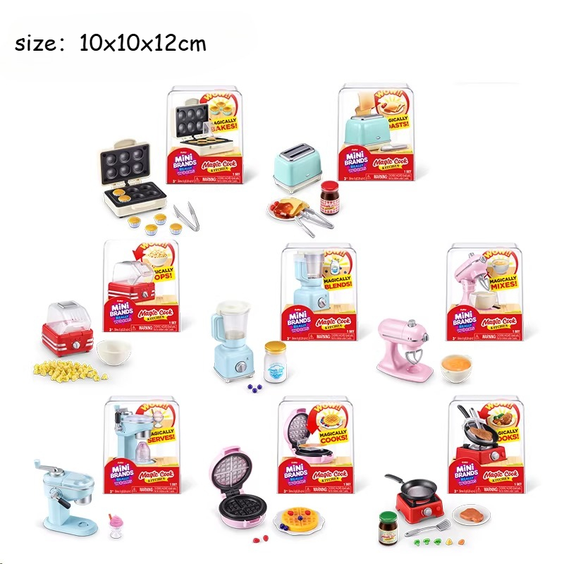 ZURU Mini Markalar Sihirli Aşç - Play Kitchen Set incelemesi ve fiyatı