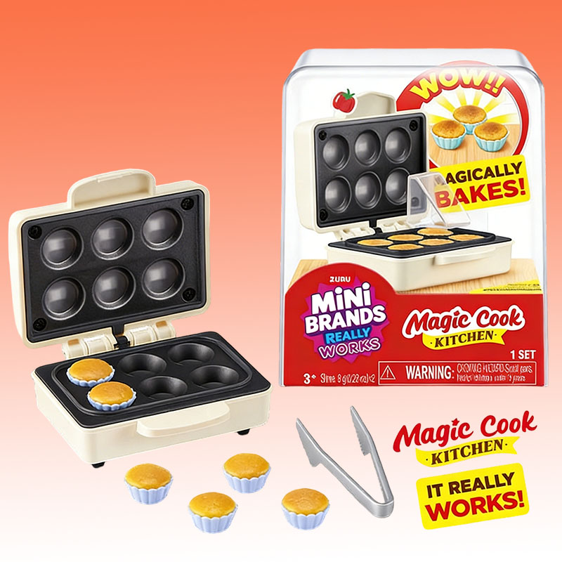 ZURU Mini Markalar Sihirli Aşç - Play Kitchen Set incelemesi ve fiyatı