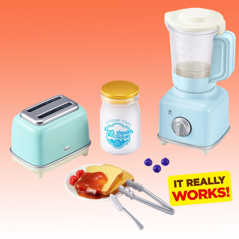 ZURU Mini Markalar Sihirli Aşç - Play Kitchen Set incelemesi ve fiyatı