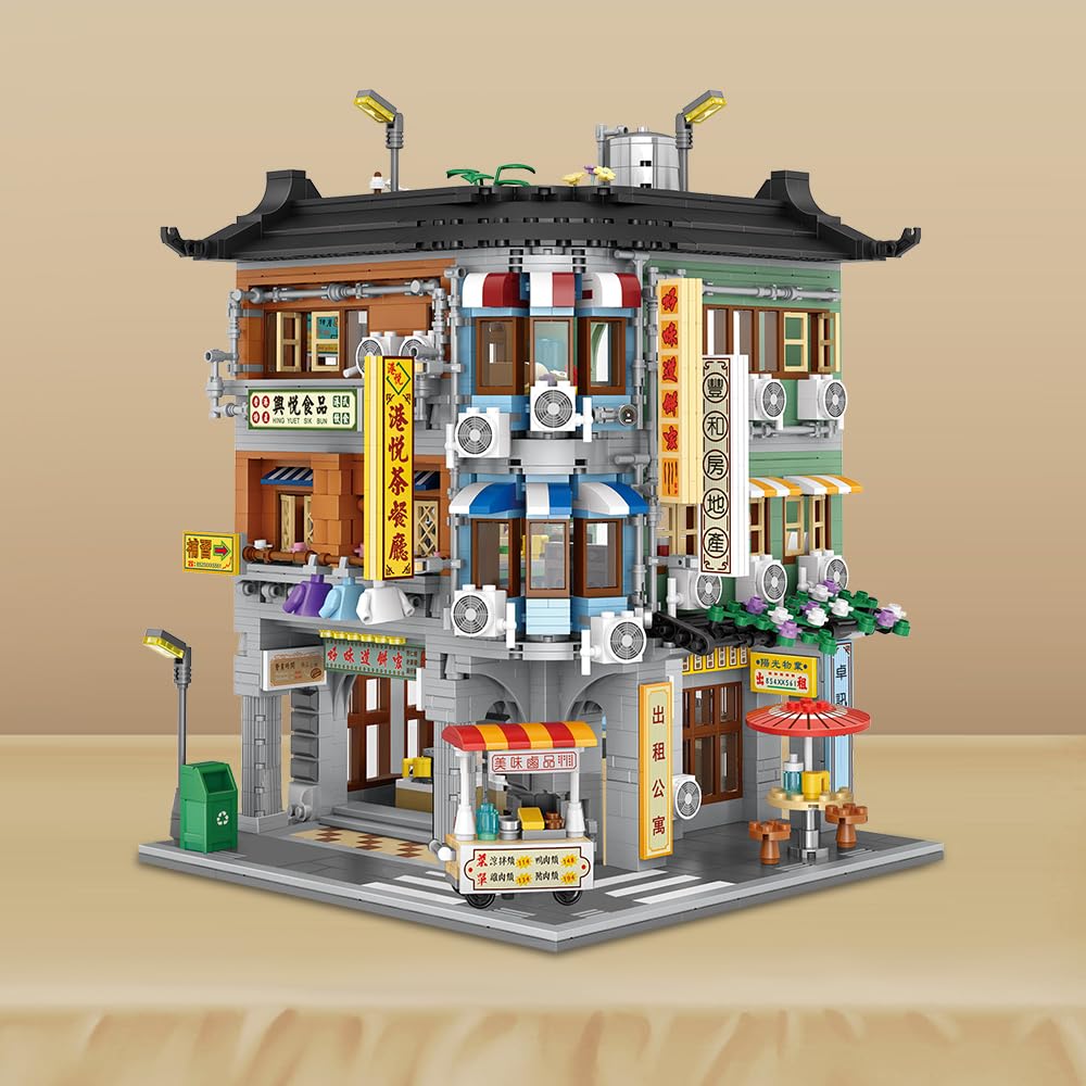 2763 adet ticari köşe yapı Hon - Kids Toys Hong Kong incelemesi ve fiyatı