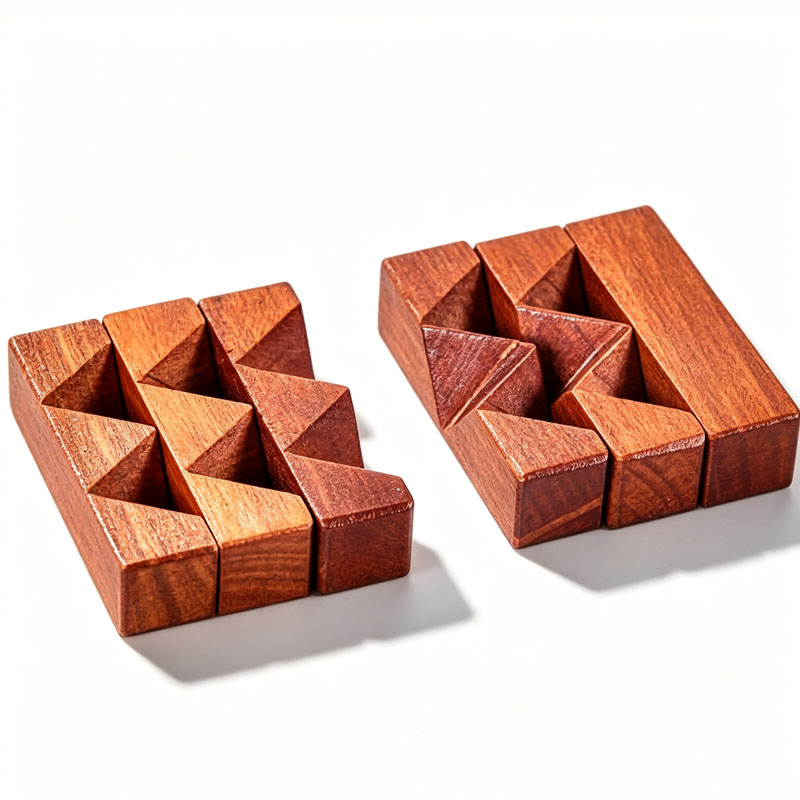 Ahşap Düğüm Bulmacası IQ Mantı - Wooden Puzzle Kids incelemesi ve fiyatı