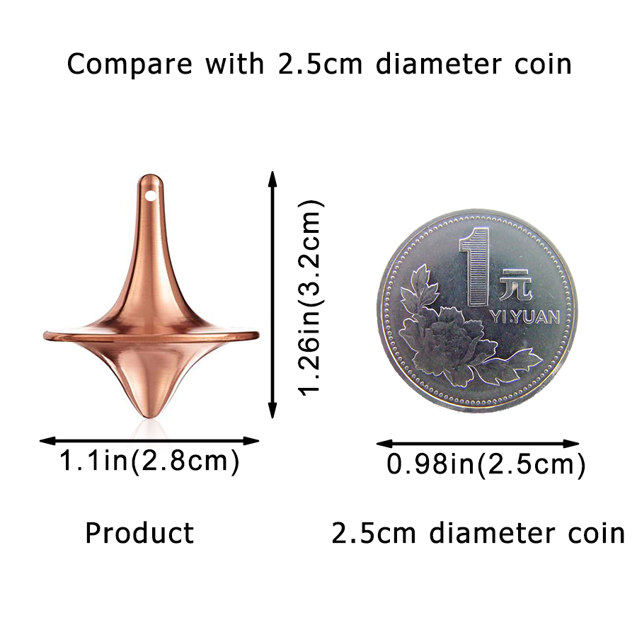 Metal topaç oyuncaklar çocukla - Spin Top Gyro Toy incelemesi ve fiyatı