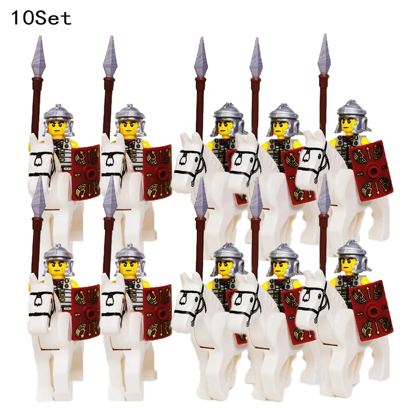 10 takım ortaçağ şövalyeleri k - Kids Toys Under $10 incelemesi ve fiyatı