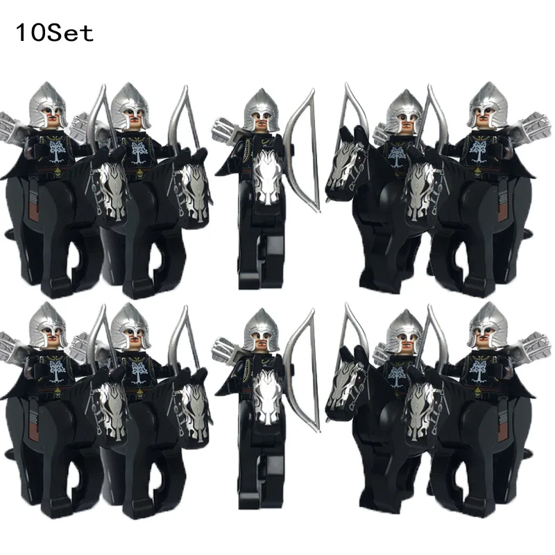 10 takım ortaçağ şövalyeleri k - Kids Toys Under $10 incelemesi ve fiyatı