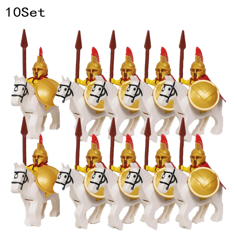 10 takım ortaçağ şövalyeleri k - Kids Toys Under $10 incelemesi ve fiyatı
