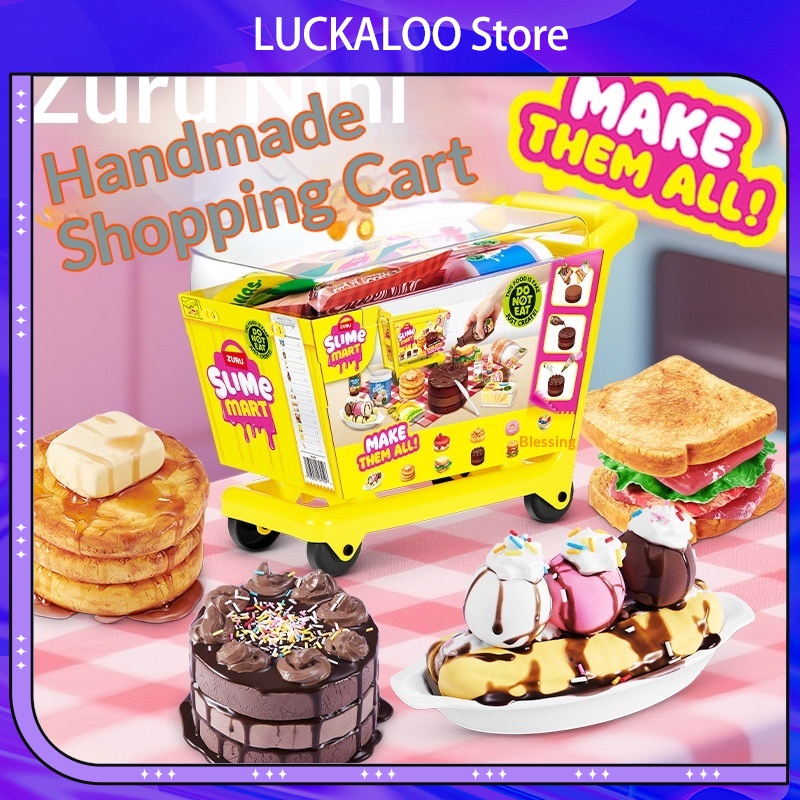 Zuru Mini Slime Mart Alışveriş - Kids Toys Kitchen Set incelemesi ve fiyatı