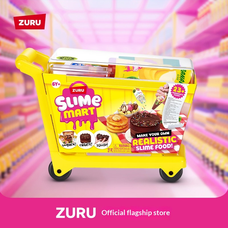 Zuru Mini Slime Mart Alışveriş - Kids Toys Kitchen Set incelemesi ve fiyatı