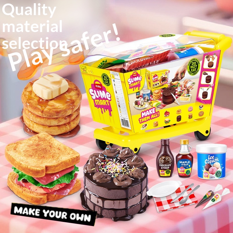 Zuru Mini Slime Mart Alışveriş - Kids Toys Kitchen Set incelemesi ve fiyatı