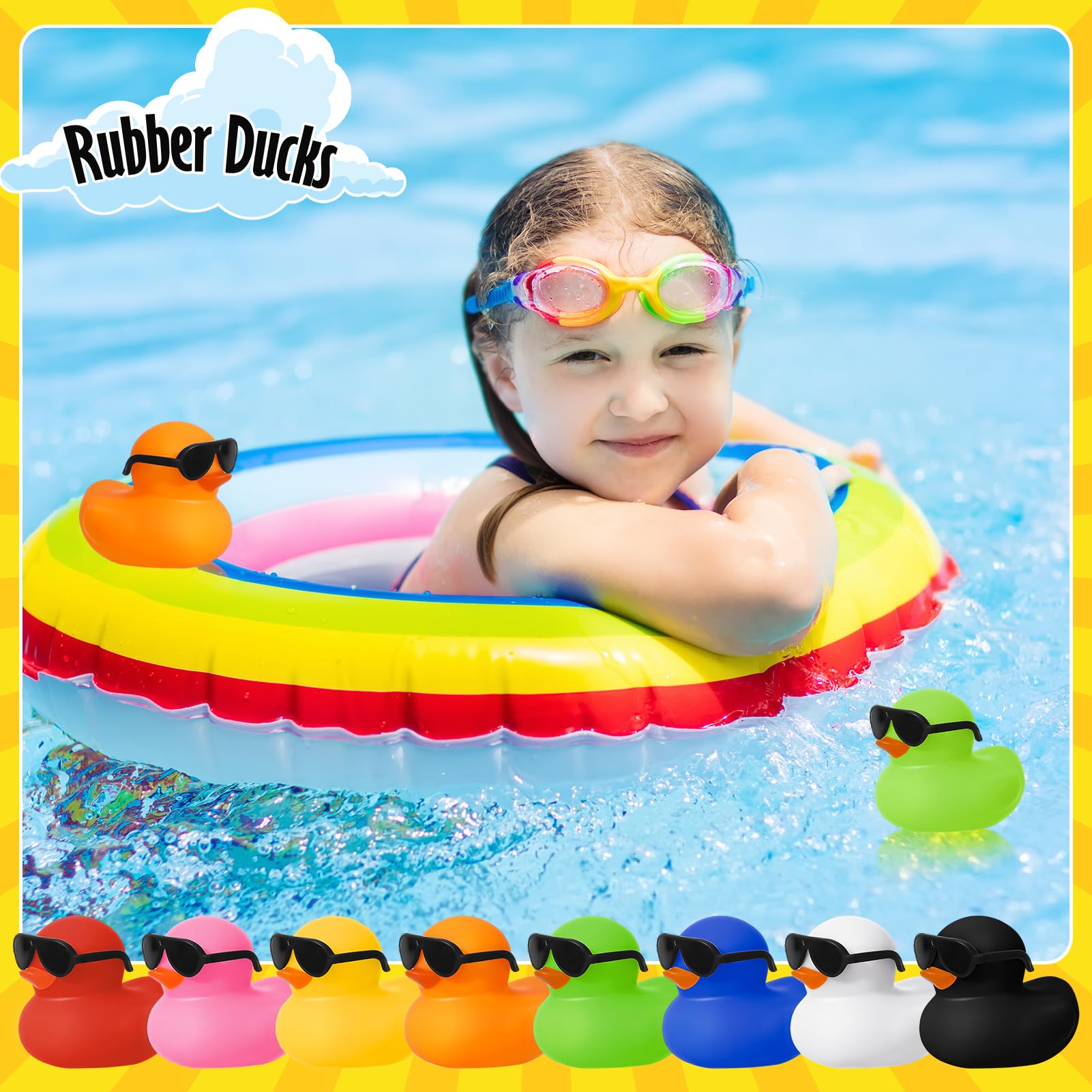 6/12/24/48 adet siyah lastik ö - Rubber Duck Bath incelemesi ve fiyatı