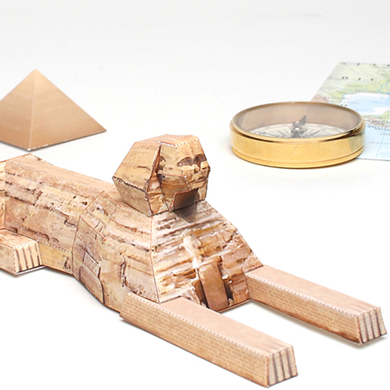 Mısır sfenks piramit katlanır  - Kids Toys Egypt incelemesi ve fiyatı