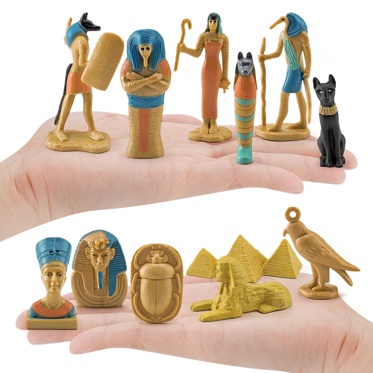 1 takım 12 simülasyon mısır pi - Kids Toys Egypt incelemesi ve fiyatı