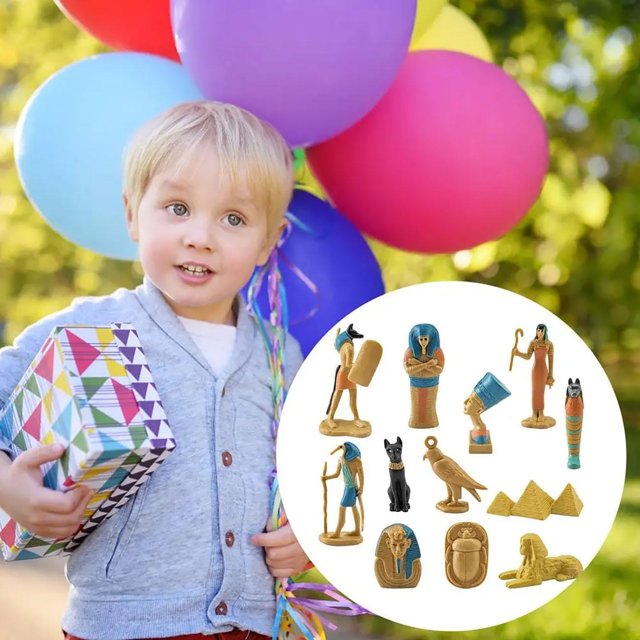 1 takım 12 simülasyon mısır pi - Kids Toys Egypt incelemesi ve fiyatı