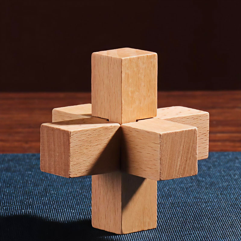 Kolay Çözülebilir Zeka Oyunu B - Wooden Puzzle Kids incelemesi ve fiyatı