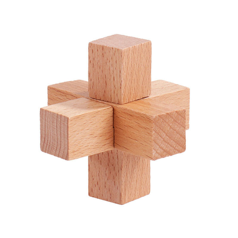 Kolay Çözülebilir Zeka Oyunu B - Wooden Puzzle Kids incelemesi ve fiyatı