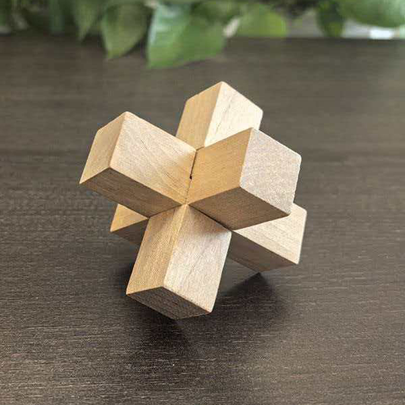 Kolay Çözülebilir Zeka Oyunu B - Wooden Puzzle Kids incelemesi ve fiyatı