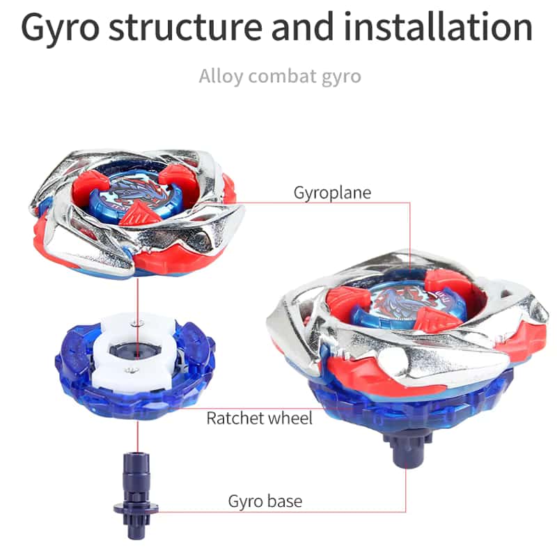 UX-11 Başlangıç Seti Impact Dr - Spin Top Gyro Toy incelemesi ve fiyatı