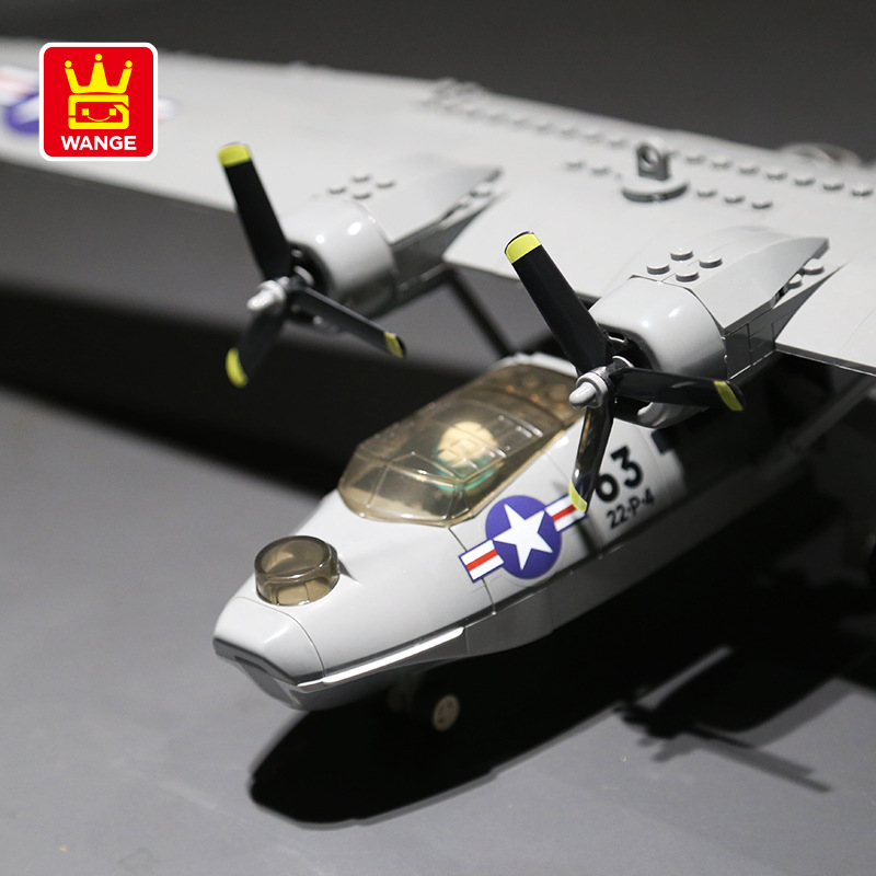 PBY-5A Catalina Deniz Uçağı AB - Kid Toys Ads incelemesi ve fiyatı