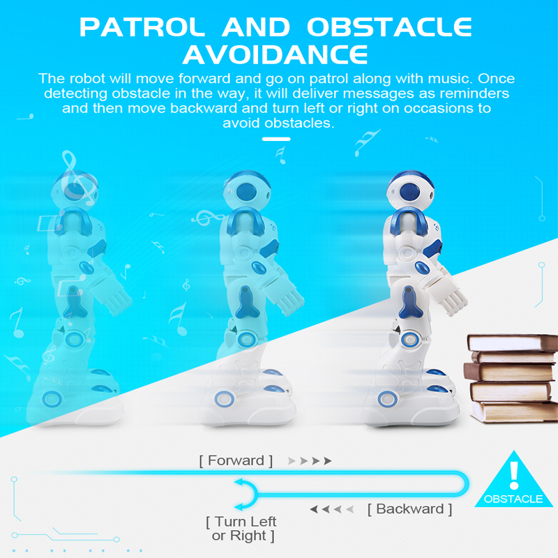 JJRC RC Robot Oyuncak IR Harek - Kids Toys Vector incelemesi ve fiyatı