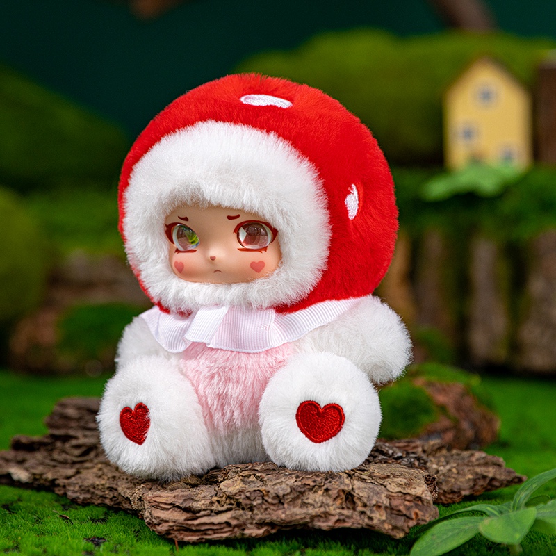 14cm mantar kız vinil peluş oy - Kids Toys Doll incelemesi ve fiyatı