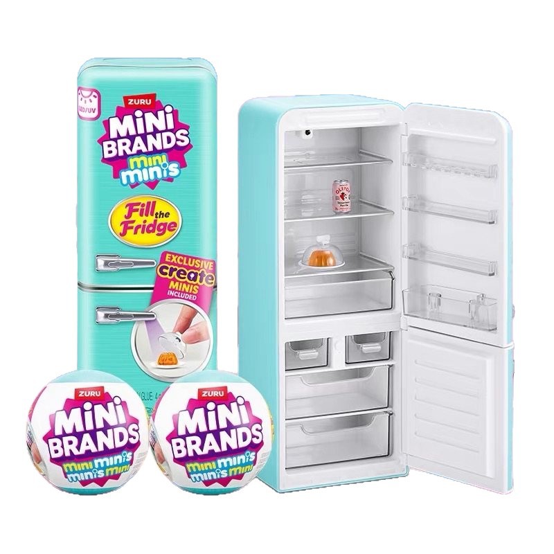 Zuru Mini Markalar Mini Minile - Play Kitchen Set incelemesi ve fiyatı