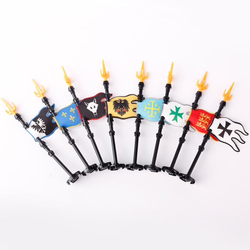 MOC Kale Bayrağı Yapı Taşları  - Banner Kids Toys incelemesi ve fiyatı