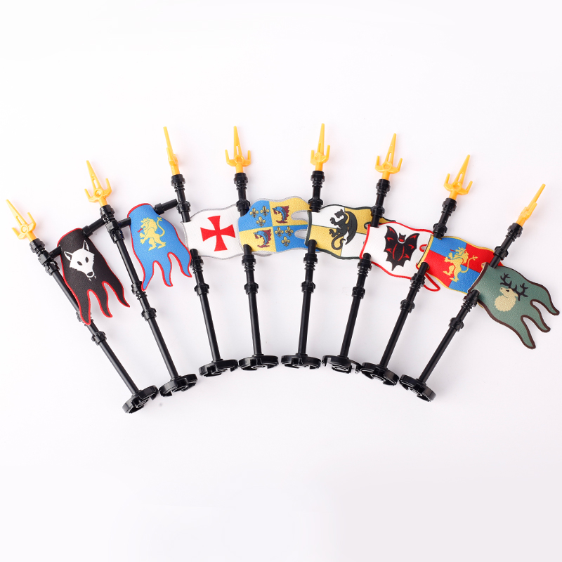 MOC Kale Bayrağı Yapı Taşları  - Banner Kids Toys incelemesi ve fiyatı