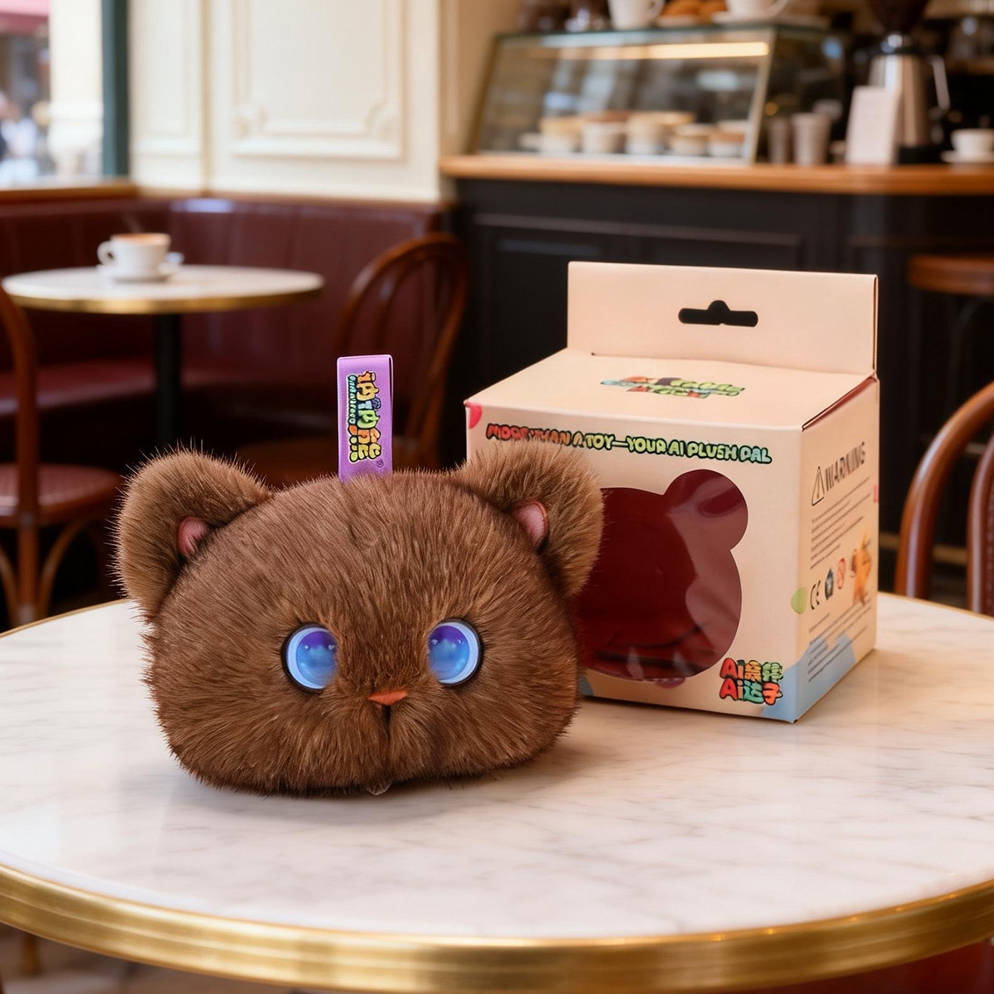 Tobot Yapay Zeka Peluş Kedi Oy - Kids Toys Doll incelemesi ve fiyatı