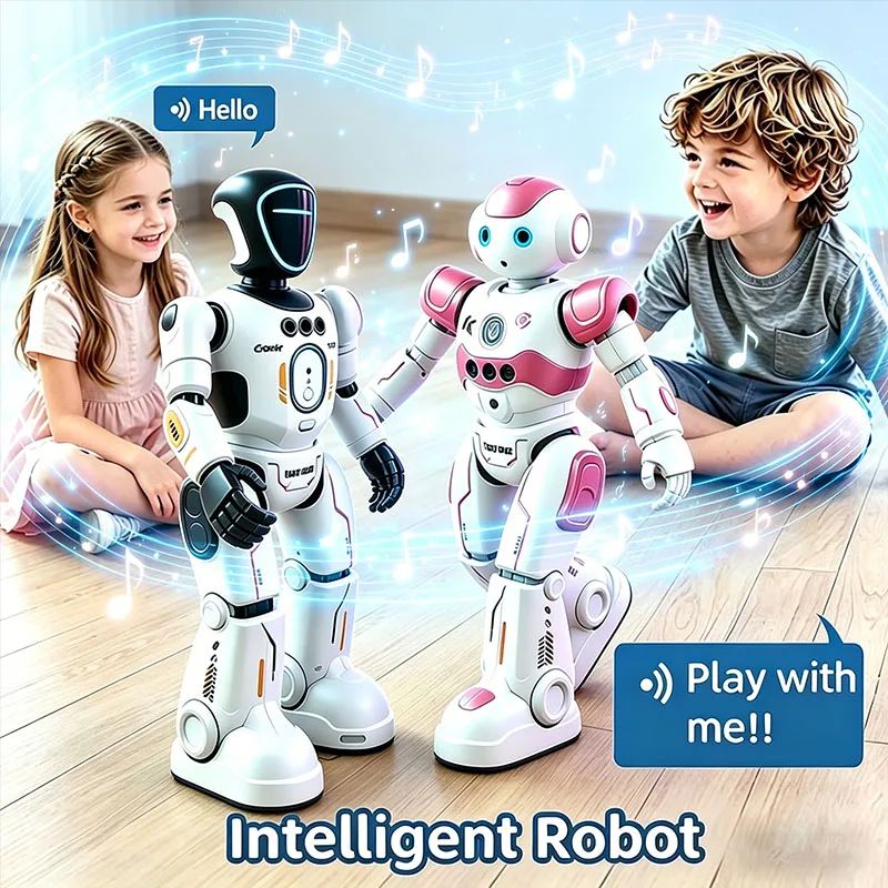 JJRC R40 R2 RC Robot IR Hareke - Kids Toys Vector incelemesi ve fiyatı