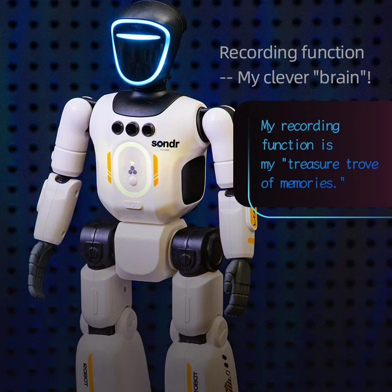 JJRC R40 R2 RC Robot IR Hareke - Kids Toys Vector incelemesi ve fiyatı