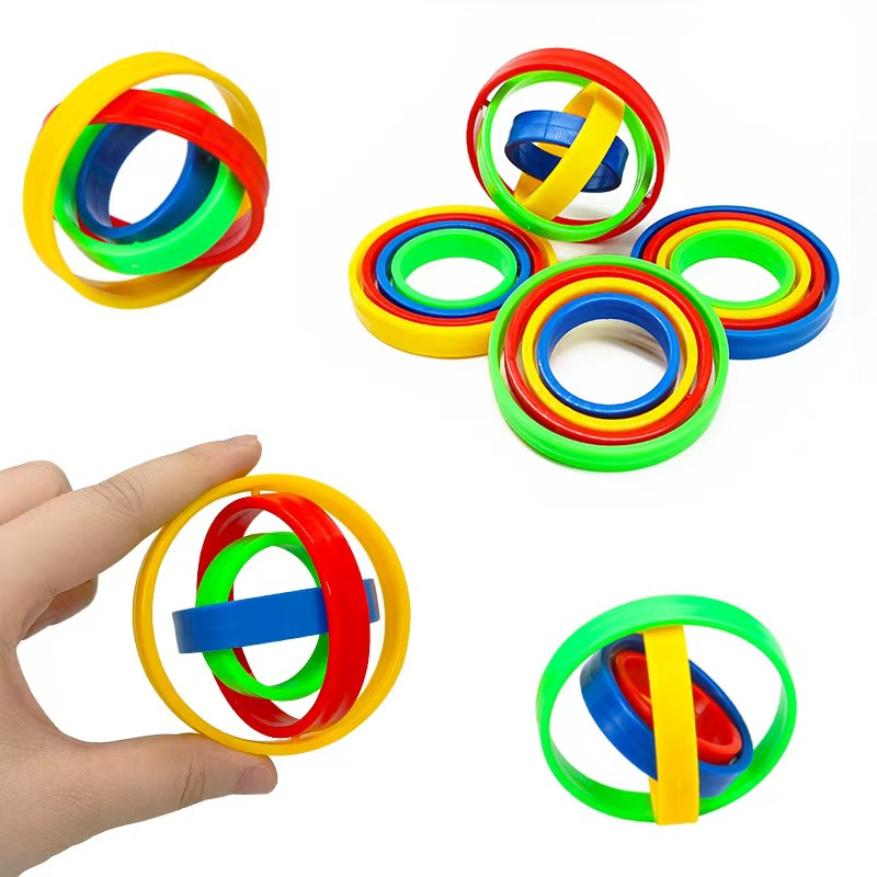 Sonsuz Dönen 3D Döner Top Sess - Spin Top Gyro Toy incelemesi ve fiyatı